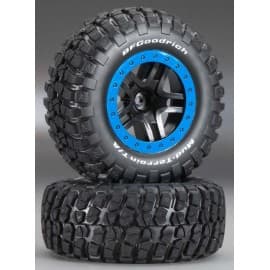 Tire and Wheel Assymbled and glued (2wd front)