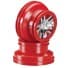 SCT Wheels Red FR/R