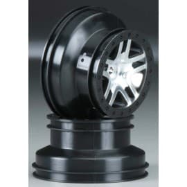 Traxxas SCT Split-Spoke Wheels Chrome Slash 4X4 (2)