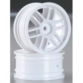 Traxxas Rally Wheel White 1/16 Rally (2)