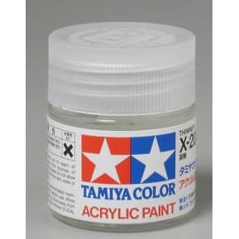 Acrylic/Poly X20A Thinner 3/4 oz