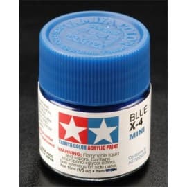 ACRYLIC MINI X4 BLUE