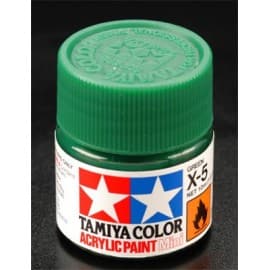 ACRYLIC MINI X5 GREEN