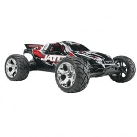 Traxxas Nitro Jato 3.3 2WD RTR Stadium Truck w/Bluetooth Red/Yellow
