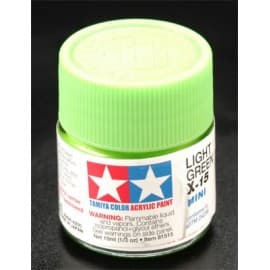 ACRYLIC MINI X15 LT GRN