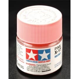 ACRYLIC MINI X17 PINK