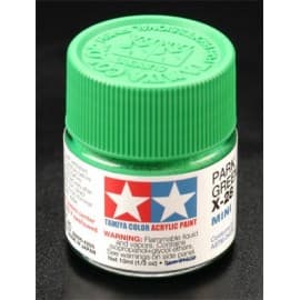 Tamiya Acrylic Mini X-28 Park Green 1/3 oz