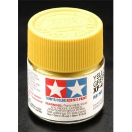 Tamiya Acrylic Mini XF-4 Yellow Green 1/3 oz