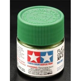 Tamiya Acrylic Mini XF-5 Flat Green 1/3 oz