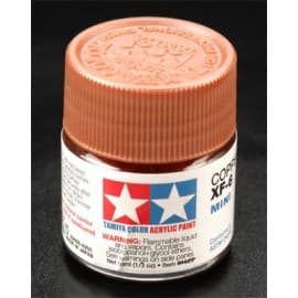 Tamiya Acrylic Mini XF-6 Copper 1/3 oz