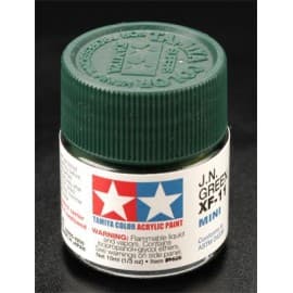 Tamiya Acrylic Mini XF-11 JN Green 1/3 oz