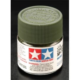 Tamiya Acrylic Mini XF-13 JA Green 1/3 oz