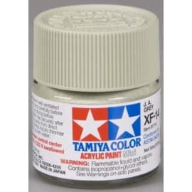Tamiya Acrylic Mini XF-14 JA Gray 1/3 oz