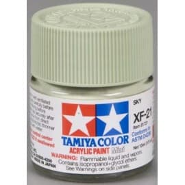 Tamiya Acrylic Mini XF-21 Sky 1/3 oz