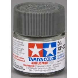 Tamiya Acrylic Mini XF-22 RLM Gray 1/3 oz