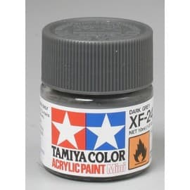 ACRYLIC MINI XF24 DK GRY