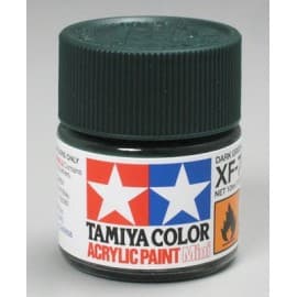 ACRYLIC MINI XF70 DK GRN