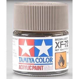 Acrylic Mini XF72 Brown JGSDF 1/3 oz