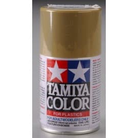 SPRAY LACQ TS3 DK YELLOW