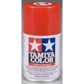SPRAY LACQ TS8 ITALY RED