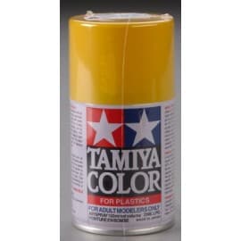 Tamiya Spray Lacquer TS-47 Chrome Yellow 3 oz