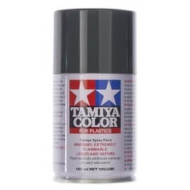 Tamiya Spray Lacquer TS-82 Black Rubber 3 oz