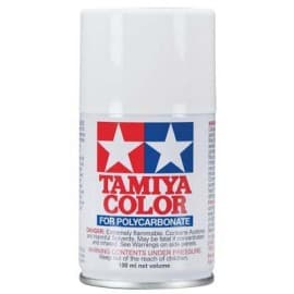 Tamiya PS-1 Polycarbonate Spray White 3 oz