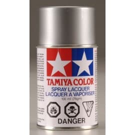 Tamiya PS-12 Polycarbonate Spray Silver 3 oz