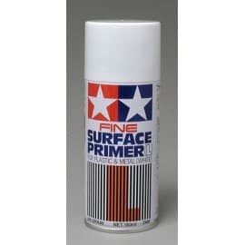 Surface Primer White for Plastic or Metal