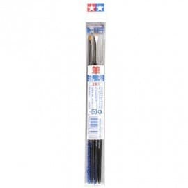 Tamiya Modeling Brush High Finish Standard Set (3)