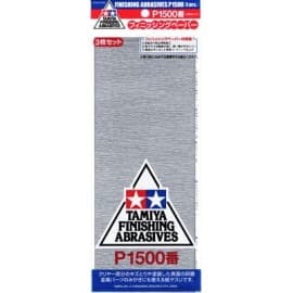 Tamiya Finishing Abrasives P1500 (3)