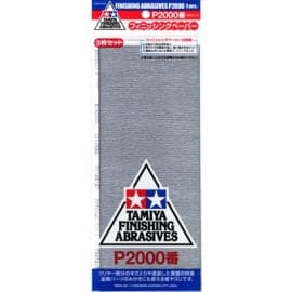 Tamiya Finishing Abrasives P2000 (3)