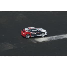 Dromida Brushed Touring Car, 1/18 Scale RTR, 2.4GHz W/Battery/Charger