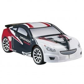 Dromida Brushed Touring Car, 1/18 Scale RTR, 2.4GHz W/Battery/Charger