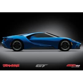 4-Tec 2.0 1/10 RTR Touring Car w/Ford GT Body (Blue)