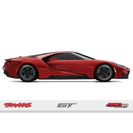 4-Tec 2.0 1/10 RTR Touring Car w/Ford GT Body (Red)