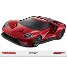 4-Tec 2.0 1/10 RTR Touring Car w/Ford GT Body (Red)