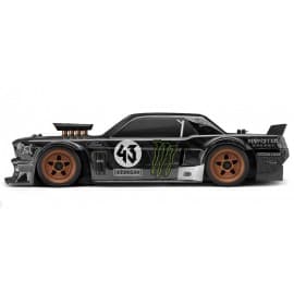 HPI Racing Ken Block's 1965 Ford Mustang Hoonicorn Rally Car 1/10 RS4 Sport 3 RTR