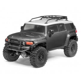 HPI Venture Toyota FJ Cruiser RTR 4WD Scale Crawler (Gunmetal)