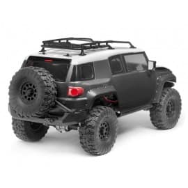 HPI Venture Toyota FJ Cruiser RTR 4WD Scale Crawler (Gunmetal)