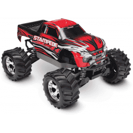 Stampede 4x4 Brushed
