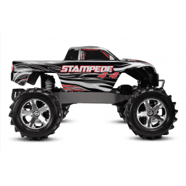 Stampede 4x4 Brushed
