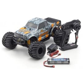 Kyosho Monster Tracker 2WD EP 1/10 RTR Ready Set (Orange)