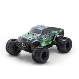 Kyosho Monster Tracker 2WD EP 1/10 RTR Ready Set (Orange)