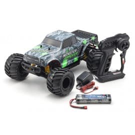 Kyosho Monster Tracker 2WD EP 1/10 RTR Ready Set (Orange)
