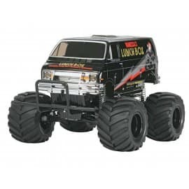 Tamiya Lunch Box Black Edition 2WD Monster Truck 1/12 Kit