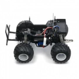 Tamiya Lunch Box Black Edition 2WD Monster Truck 1/12 Kit