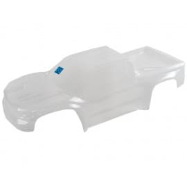 Pro-Line 2019 Chevy Silverado Z71 Trail Boss, Clear, Pre-Cut Monster Truck Body (Traxxas X-Maxx)