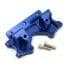 ST RC Aluminum Front Bulkhead for Traxxas Slash, Rustler, Stampede etc (Blue)