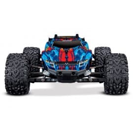 Traxxas Rustler 4X4 VXL 1/10 Brushless Stadium Truck RTR Red/Yellow